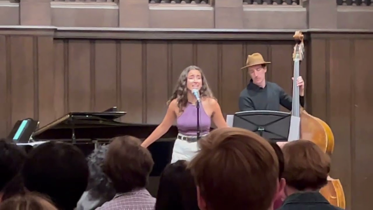 Lily Abha Cratsley sings "(You Make Me Feel Like) A Natural Woman"