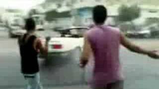 asshole driving a bmw