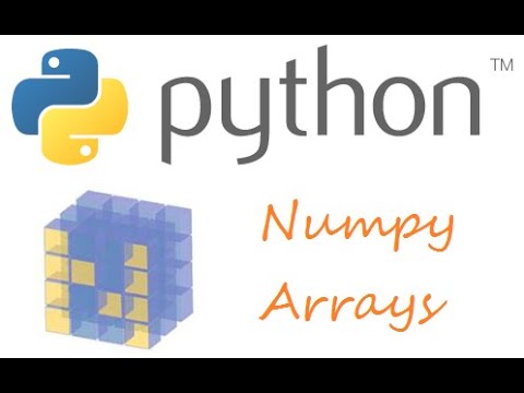 2 Numpy tutorial
