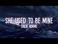 Chloe Adams - She Used To Be Mine | Lirik Terjemahan (she&#39;s imperfect but she tries)