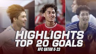 HIGHLIGHTS! All Goals AFC Asian Cup U-23 2024!