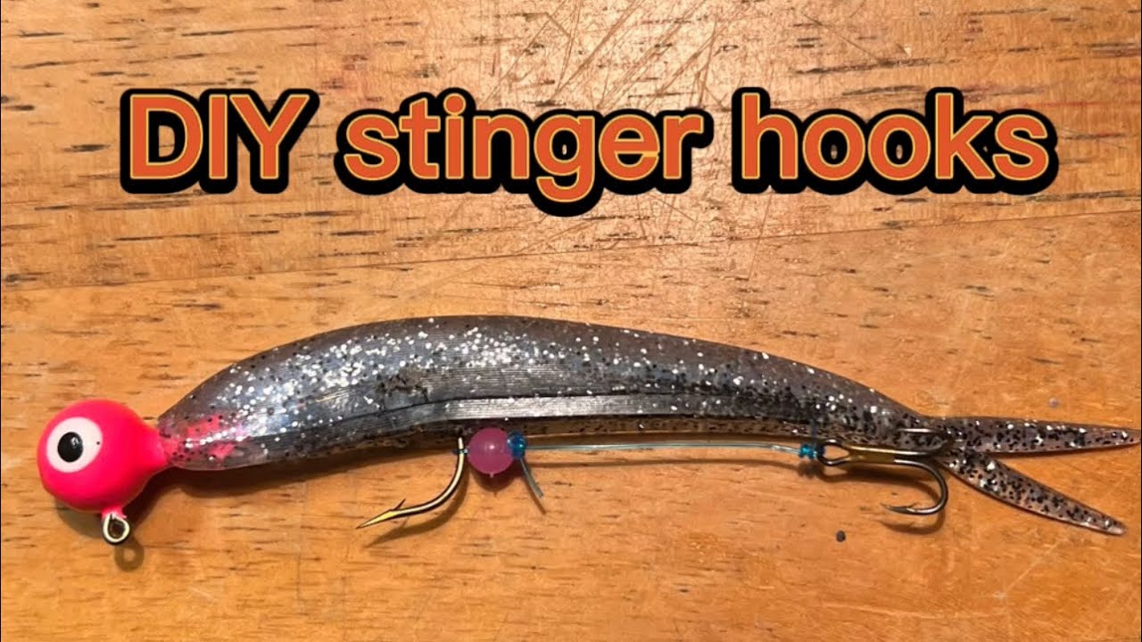 How To Save Money By Making Homemade Stinger Hooks. 