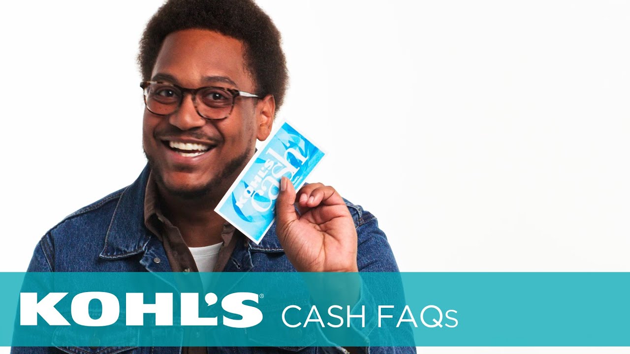 How Do Kohl s Cash Returns Work Kohl s YouTube