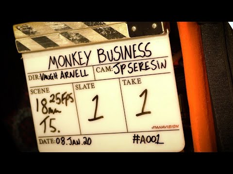 Behind the scenes: Pet Shop Boys - Monkey business (official video)