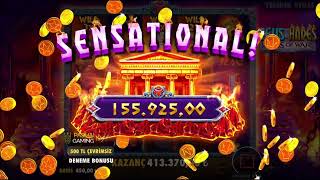 Pasha Gamingte Zeus vs Hades Oyununda 1.772.145 TL Kazanan Oyuncumuz