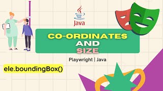 #3 Dimensions(x, y) and Size(Hight, Width) of an Element | Playwright with java