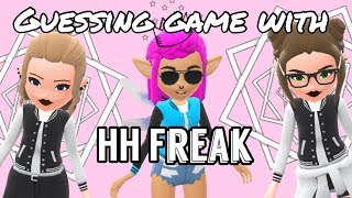 GUESSING GAME! (Ft. HH FREAK) screenshot 3