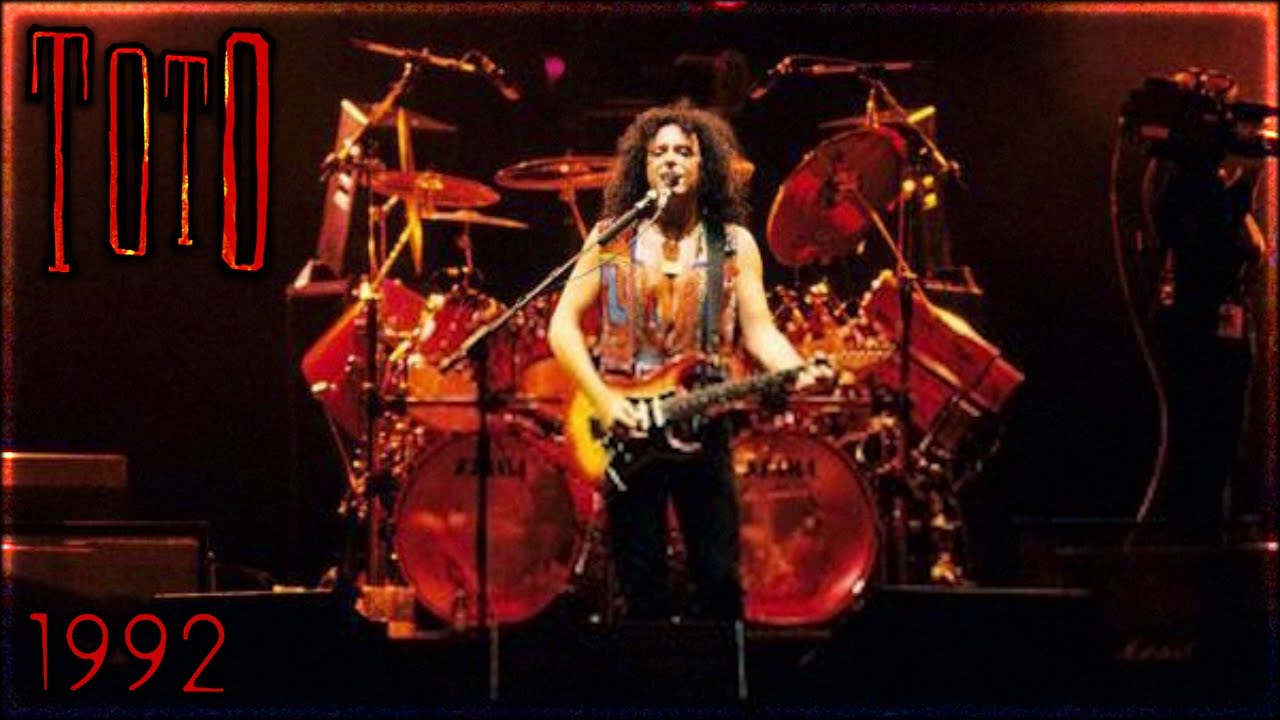 Toto | Live at Le Zénith Sud, Montpellier, France - 1992 (Audience