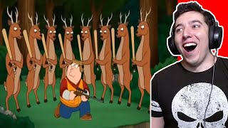 Family guy dark humor compilation Reaction