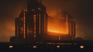 FATE: Blade Runner Ambience | Chill Cyberpunk Ambient Music | Deep Focus & Sleep Soundscape