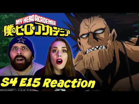 My Hero Academia S4 E15 "Smoldering Flames " Reaction & Review!