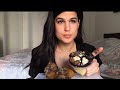 EATING: Nutella Bites & Chocolate Wafer (Eating Sounds/ASMR/Eating Show)