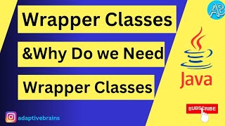 Wrapper class in java