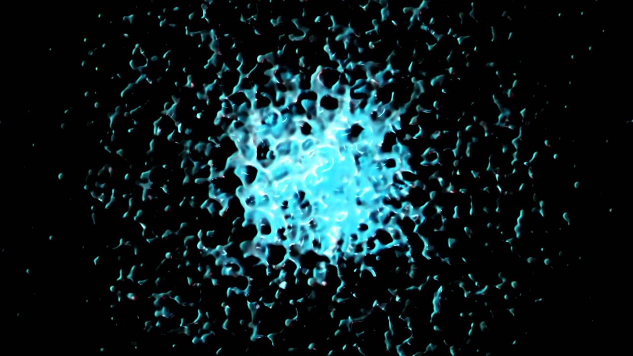 Free Motion Graphics Particles Splash 3d style YouTube