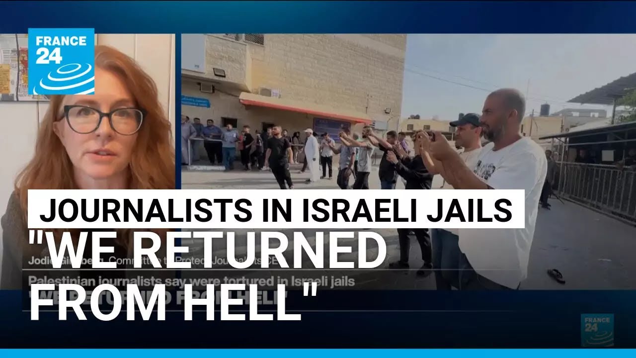 "We returned from hell’: Rights group raises alarm over torture in Israeli jails • FRANCE 24