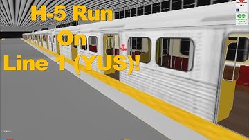 TTC Subway Virtual Run Time E6: H-5 on the YUS (Line 1) Finch-Downsview w Commentary