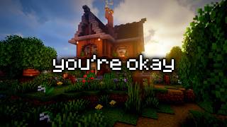 you deserve a quiet evening... (minecraft music & relaxing ambience)
