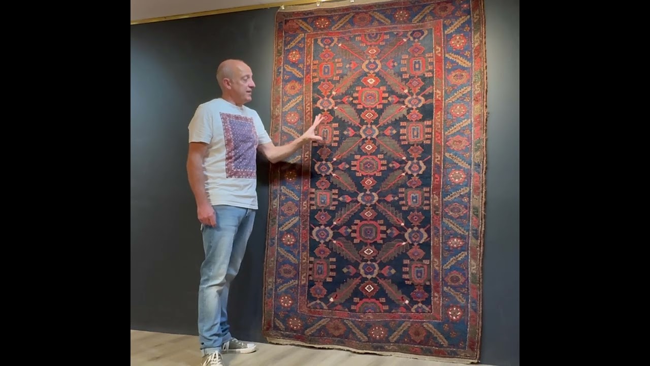 Antique Kurdish Rug