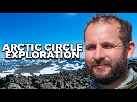 Exploring The Remote Artic Circle Of Finland