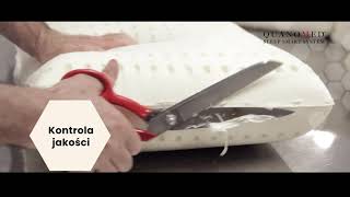 100% Lateksowe Materace Quanomed Materace Klasy Premium