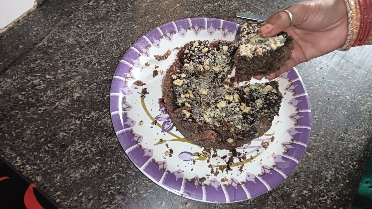 No मैदा no अंडा बिना ओवन घर पर केक बनाना