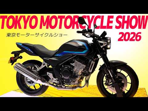 Enjoy Asia's largest motorcycle show! [Tokyo Motorcycle Show 2026] TOKYO MOTORCYCLE SHOW 2026 JAP...