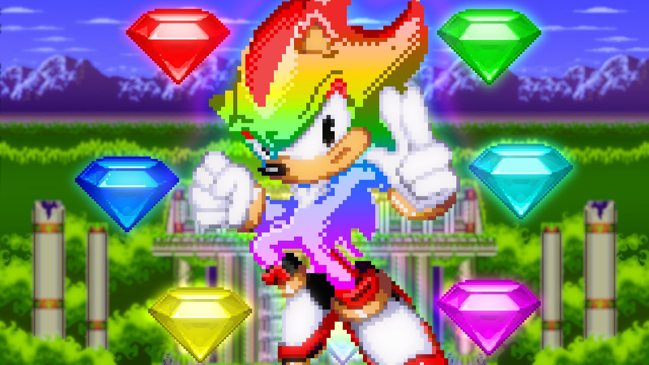 Sonic 3 extra slot. Extra Slot Sonic 3 Air. Hyper Shadow. Sonic 3 Air 2011x Extra Slot.