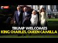 LIVE: President Trump welcomes King Charles to the White House | Geo News English