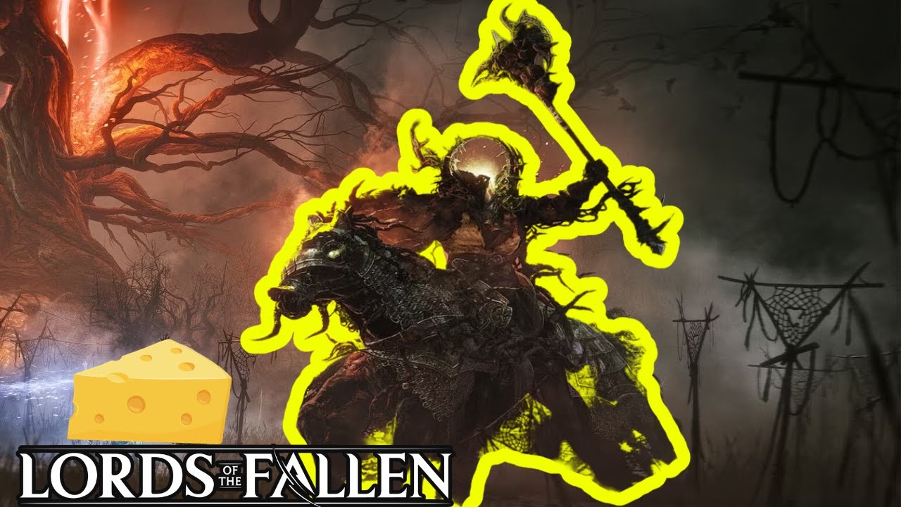 HUSHED SAINT Easy Boss Guide Lords of the Fallen