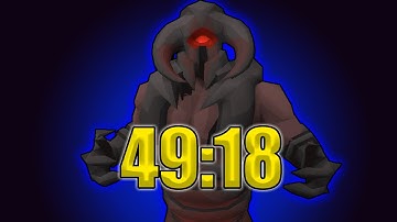 The Dramatic Inferno Sub 50 Zuk (OSRS)