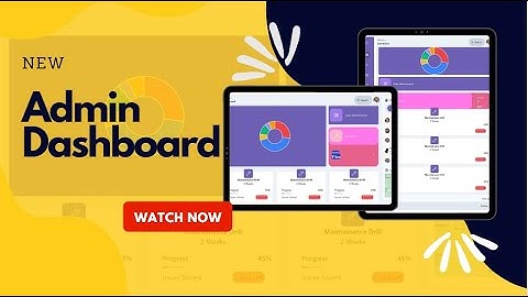 Tailwind Css Dashboard Tutorial