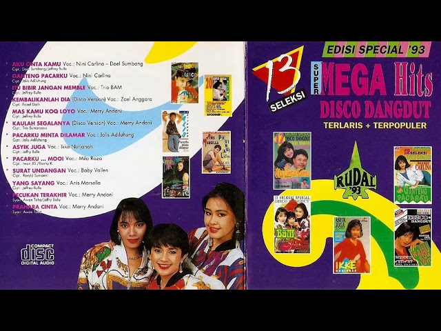 Seleksi Mega Hit's Disco Dangdut - Edisi Special '93 class=