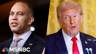Lets Sit Down House Democratic Leader Jeffries Urges Gop To Start Negotiating Amid Shutdown