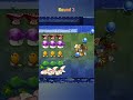 pvz2 five random plants vs zombie very hard challenge #pvz2 #plantsvszombies #mobilegame #shorts