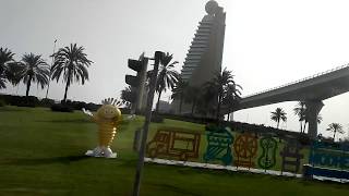 World Trade Centre roundabout in Dubai | Al Jafflia Bus station