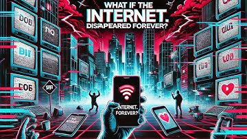 What If the Internet Vanished Forever?