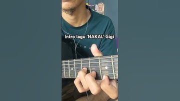 Thumbnail of Intro Lagu Nakal - Gigi akustik #guitar #akustik
