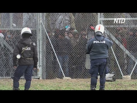 Греция заявляет об угрозе нацбезопасности из-за потока мигрантов из Турции