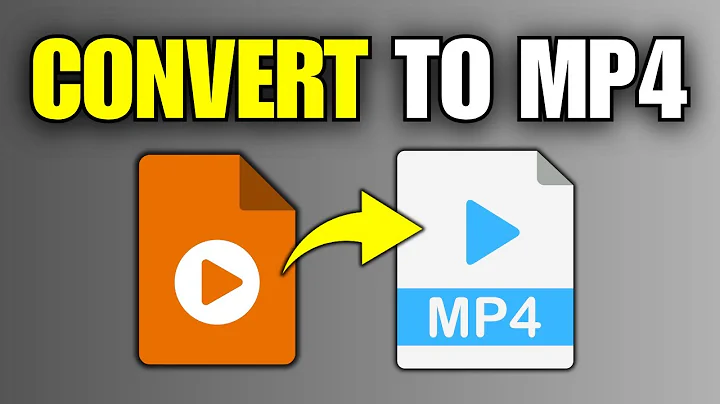 How To Convert Video To MP4 (FREE)