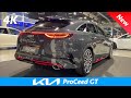 KIA ProCeed GT 2022 - First FULL Review in 4K | (Exterior - Interior), 1.6 T-GDi 204 HP, Price