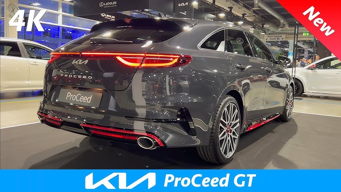 2023 Kia ProCeed GT - Exterior and interior details 
