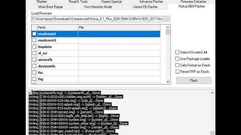 Nokia 6.1 Plus Dead Recover And Hang On Logo Working Solution