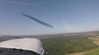 Takeoff From Landshut, Germany Edml Rw25 In A C172Rg 180Hp