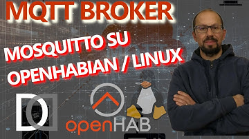 OPENHAB in a NUTSHELL: 27. MQTT: Installation of MOSQUITTO BROKER on OPENHABIAN / LINUX