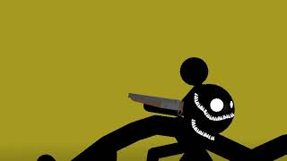 Sticknodes the backrooms:The double barrel Sticknodes the backrooms:The double barrel