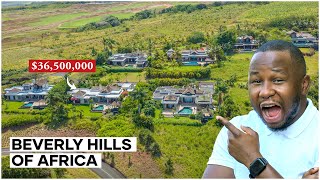 Africa's Wealthiest Neighborhoods in Mauritius for the Elites