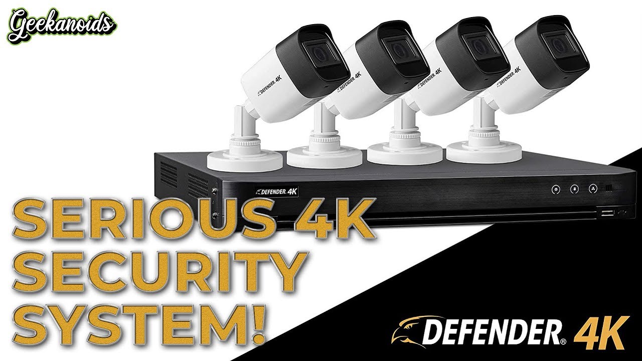 defender 4k camera system