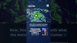 Lowell downgraded to category 4 hurricane, forecast to make a northward turn this weekend