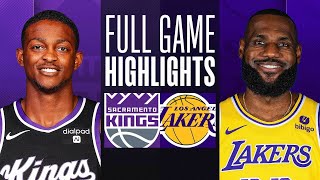 Game Recap: Kings 130, Lakers 120