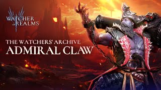 Admiral Claw | The Watchers' Archive | Watcher of Realms